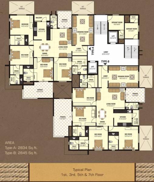 Images for Cluster Plan of Nanik A Square