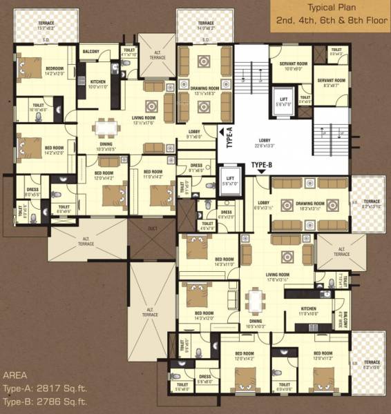 Images for Cluster Plan of Nanik A Square