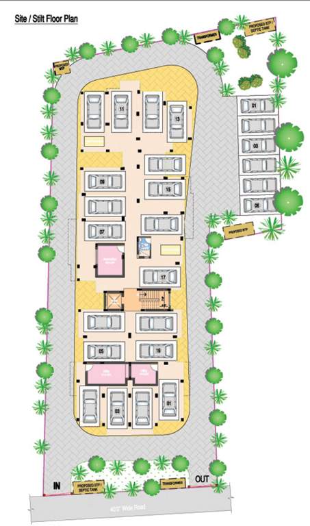 Images for Cluster Plan of DABC Euphorbia Phase 3