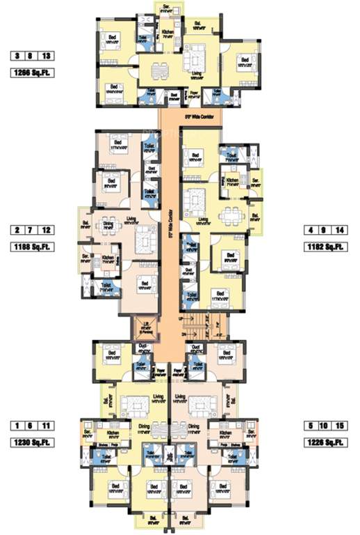 Images for Cluster Plan of DABC Euphorbia Phase 3