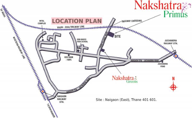 Images for Location Plan of JSB Nakshatra Primus