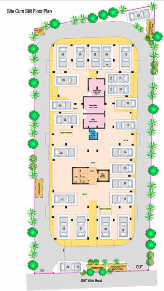 Images for Cluster Plan of DABC Euphorbia Phase 4 Images for Cluster Plan of DABC Euphorbia Phase 4