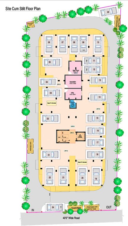 Images for Cluster Plan of DABC Euphorbia Phase 4