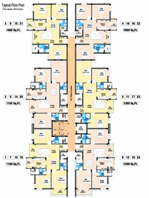 Images for Cluster Plan of DABC Euphorbia Phase 4