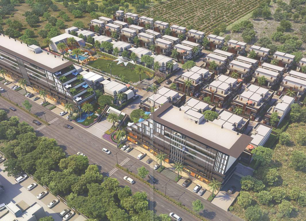  swastik palazzo Images for Elevation of DLH Swastik Palazzo