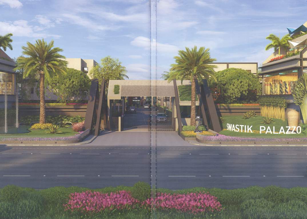  swastik palazzo Images for Elevation of DLH Swastik Palazzo