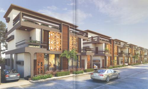  swastik-palazzo Images for Elevation of DLH Swastik Palazzo