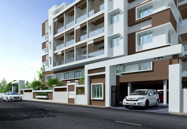 Images for Elevation of Khain Nilaya Premium