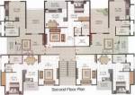 Images for Cluster Plan of Bhamare Darpan Heights