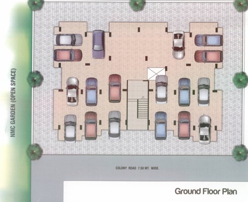 Images for Cluster Plan of Bhamare Darpan Heights Images for Cluster Plan of Bhamare Darpan Heights