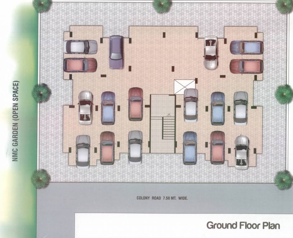 Images for Cluster Plan of Bhamare Darpan Heights