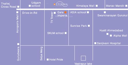 Images for Location Plan of Gala Eternia Images for Location Plan of Gala Eternia