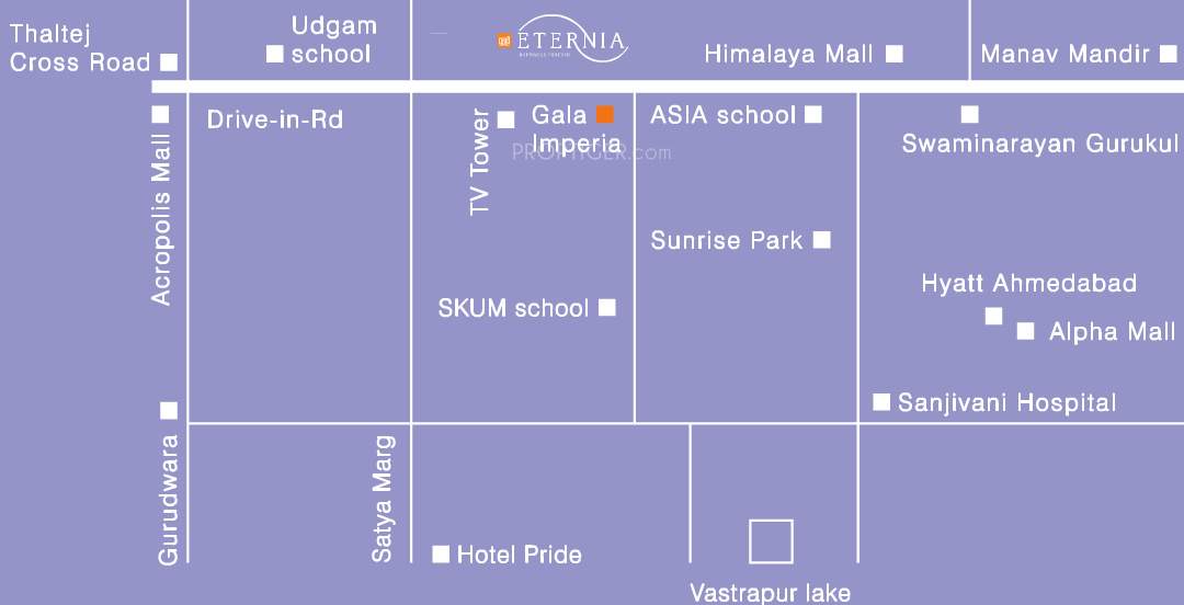 Images for Location Plan of Gala Eternia