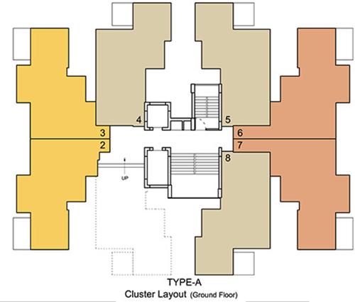 Images for Cluster Plan of Tulip Lemon lemon Images for Cluster Plan of Tulip Lemon