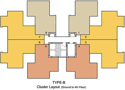 Images for Cluster Plan of Tulip Lemon lemon Images for Cluster Plan of Tulip Lemon
