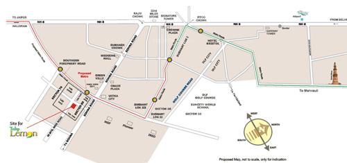 Images for Location Plan of Tulip Lemon lemon Images for Location Plan of Tulip Lemon