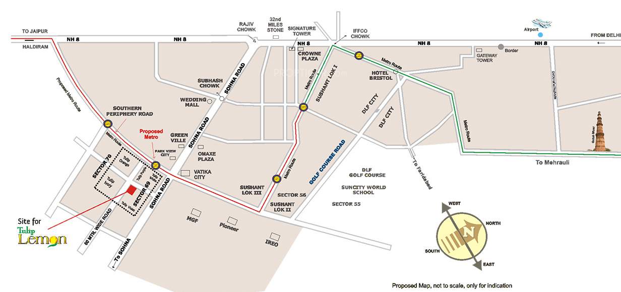 lemon Images for Location Plan of Tulip Lemon