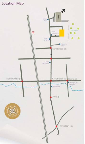 Images for Location Plan of Ramdeo Arise Images for Location Plan of Ramdeo Arise