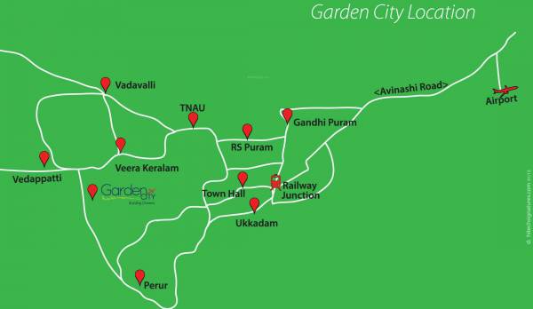 Images for Location Plan of Town Garden City Images for Location Plan of Town Garden City