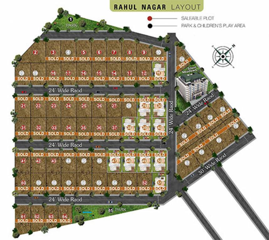 Images for Layout Plan of Khain Rahul Nagar