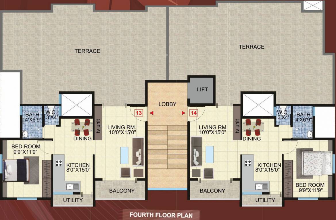 Images for Cluster Plan of Kanaklaxmi Carnation
