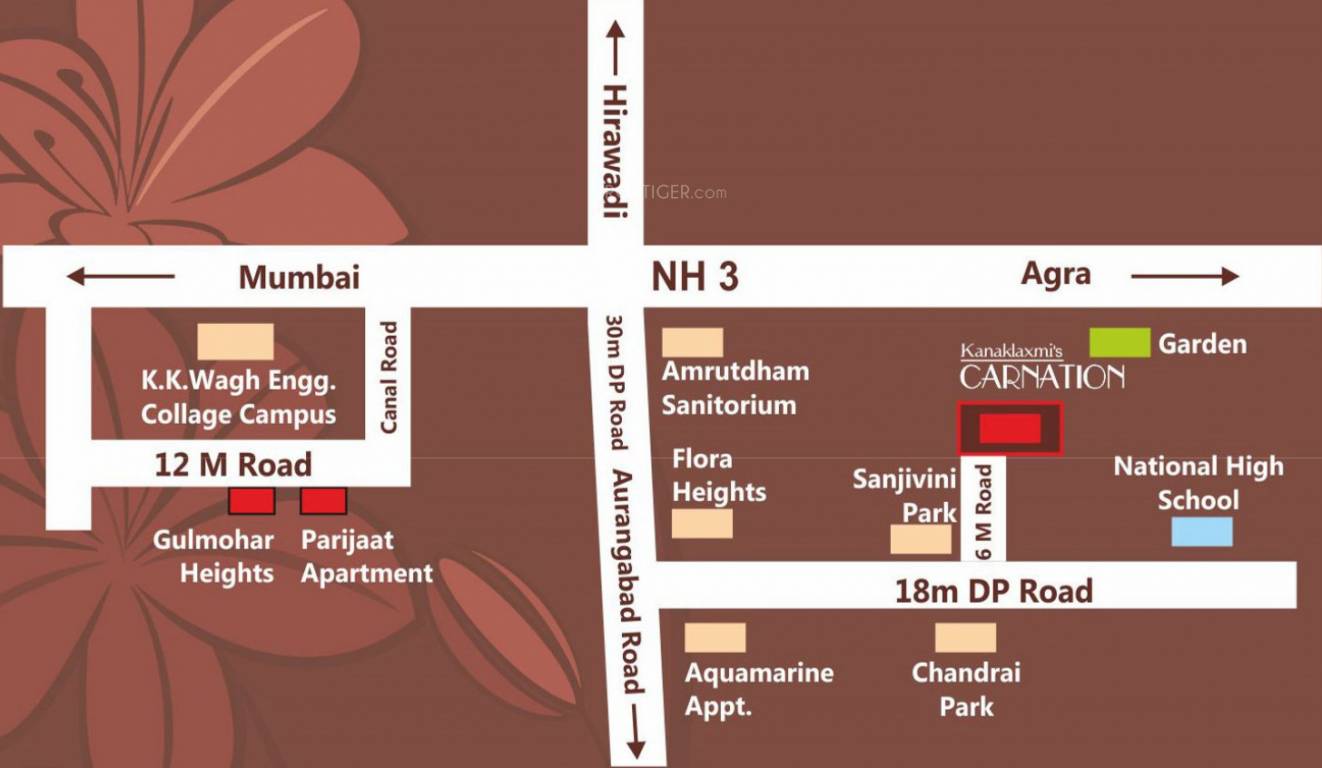 Images for Location Plan of Kanaklaxmi Carnation