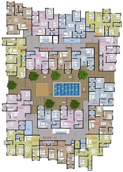 Images for Cluster Plan of Khain Aashiyana Images for Cluster Plan of Khain Aashiyana