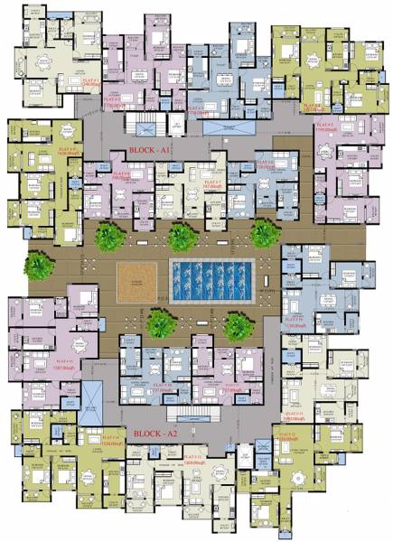 Images for Cluster Plan of Khain Aashiyana Images for Cluster Plan of Khain Aashiyana