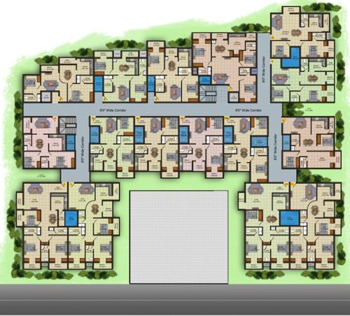 Images for Cluster Plan of Sri Annapoorna