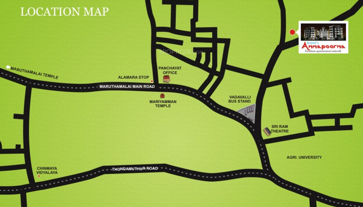 Images for Location Plan of Sri Annapoorna