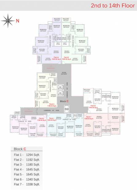 Images for Cluster Plan of Mandavi Acropolis