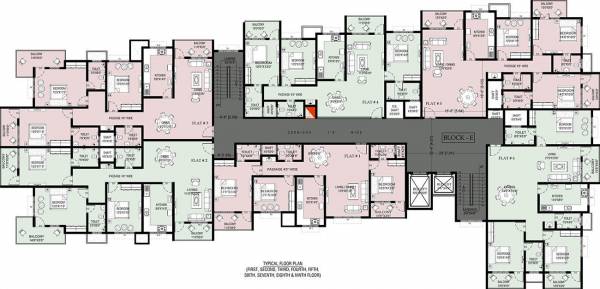  acropolis Images for Cluster Plan of Mandavi Acropolis