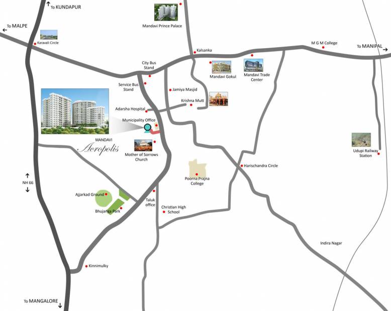 Images for Location Plan of Mandavi Acropolis