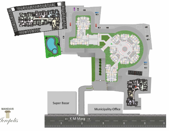  acropolis Master Plan