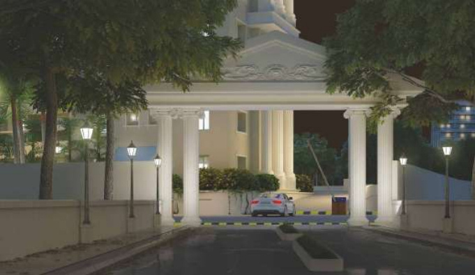 acropolis Entrance Gate Security Cabin