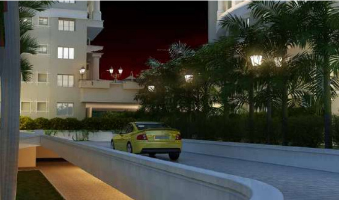 acropolis Internal Roads & Footpaths