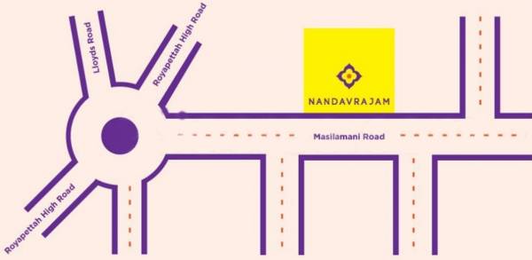 Images for Location Plan of Baashyaam Nandavrajam Images for Location Plan of Baashyaam Nandavrajam