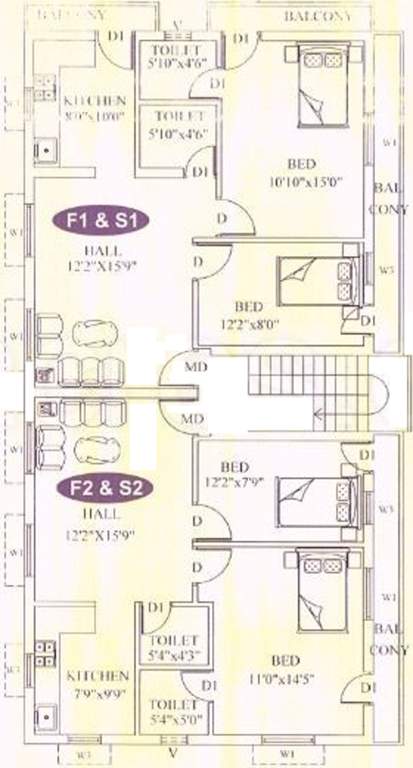 Images for Cluster Plan of SUCCESS Prashanth Homes
