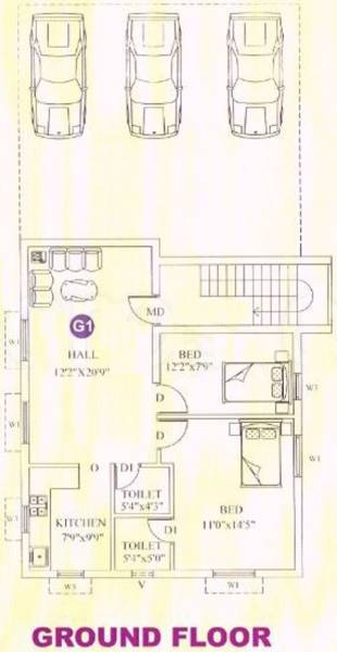 Images for Cluster Plan of SUCCESS Prashanth Homes