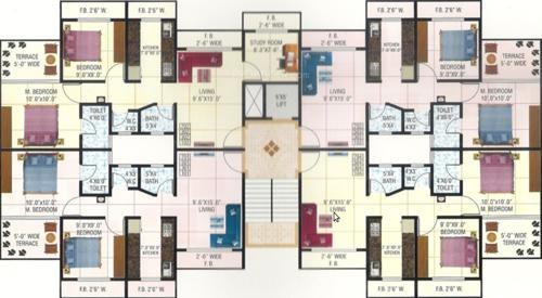 Images for Cluster Plan of Himanshu Astavinayak Vastu Prakalp Images for Cluster Plan of Himanshu Astavinayak Vastu Prakalp