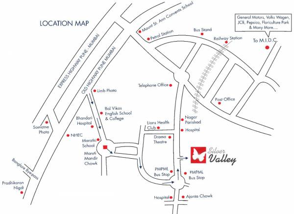Images for Location Plan of Manav Silver Valley Images for Location Plan of Manav Silver Valley