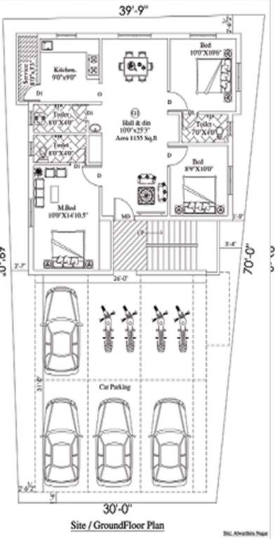 Images for Cluster Plan of Smart Homes Sri Saravana