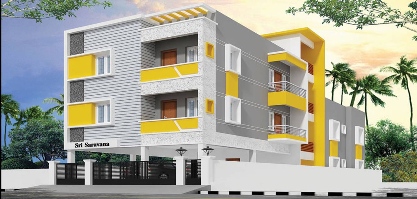 Images for Elevation of Smart Homes Sri Saravana