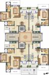 Images for Cluster Plan of Jaihind Residency Images for Cluster Plan of Jaihind Residency