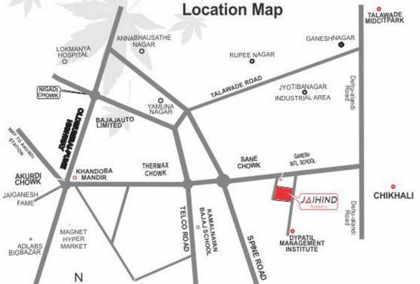 Images for Location Plan of Jaihind Residency