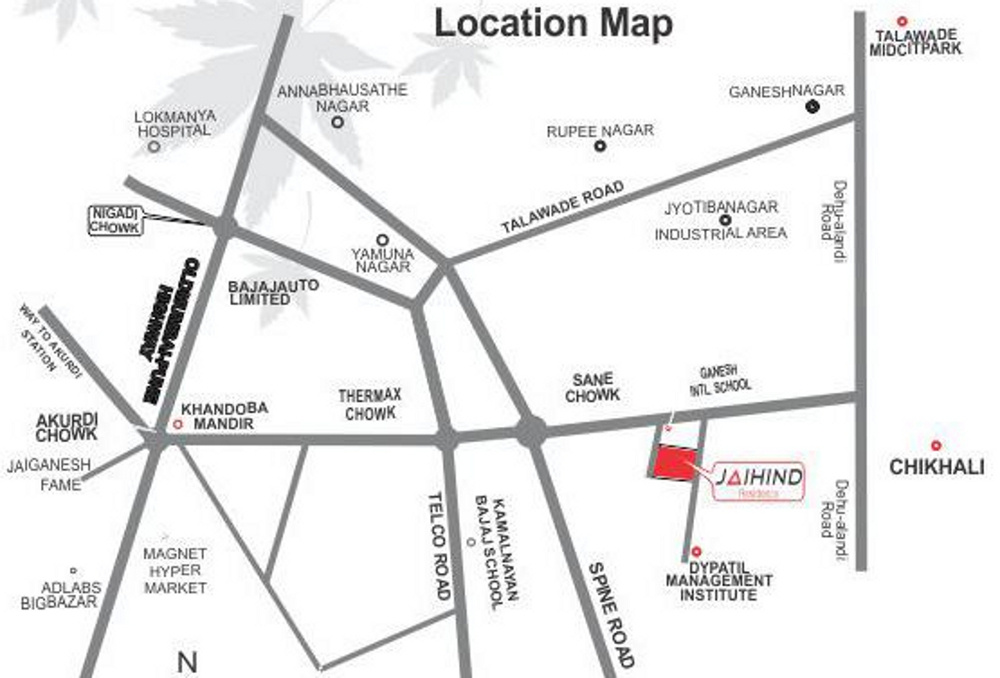 Images for Location Plan of Jaihind Residency