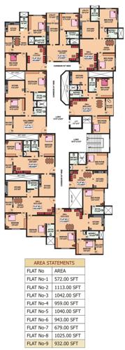 Images for Cluster Plan of Kemmale Opulence Residency