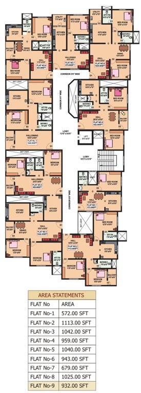 Images for Cluster Plan of Kemmale Opulence Residency