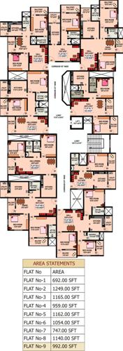 Images for Cluster Plan of Kemmale Opulence Residency