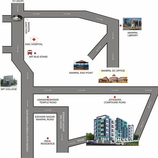 Images for Location Plan of Kemmale Opulence Residency